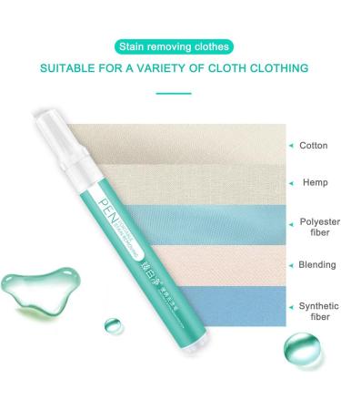 1/2/3 Bleach for Clothing - Portable Bleach for Clothing Stain Removal Grease Stain Remover Wash Laundry Clean Instantly Stains in Just 30 Seconds. 1pc - Buy Online on GoSupps.com