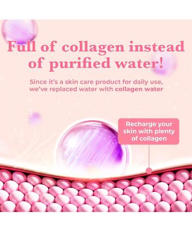 MAYBENA 2 Weeks Boosting Collagen Pack Ampoule | Hydrating & Brightening Serum for Glowing Skin | Moisturizing Face Oil with Collagen | 1.01 Fl oz - Buy Online on GoSupps.com
