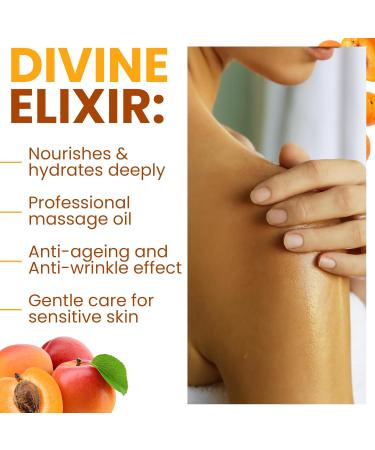 blue & navy Bretania - Organic Apricot Oil 500ml | Anti-aging and Nourishing and Softening | Illuminating Skin Hair - 500ml - Buy Online on GoSupps.com