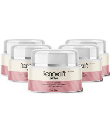 LIVORKA (5 Pack) Renovalift Face Cream - Official Renovalift Skin Cream Advanced Formula With Natural Ingredients Cream For Face And Neck Premium Supporting For Healthy Skin Reviews 5 Bottles