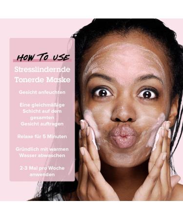 Biore Rose Quartz + Activated Charcoal Clay Face Mask - Stress Relief for Normal & Oily Skin - Pore Cleansing - International Shipping Available - Buy Online on GoSupps.com