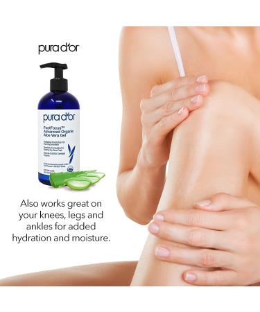 PURA D'OR Foot Gel - Soothing and Rejuvenating Gel for Tired Feet - Buy Online on GoSupps.com