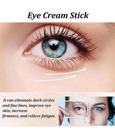 Under eye bag stick moisturizing eye cream eye bag serums nourishing eye balm cream stick firming instant eye cream for women reduces fine lines eye care product - Buy Online on GoSupps.com
