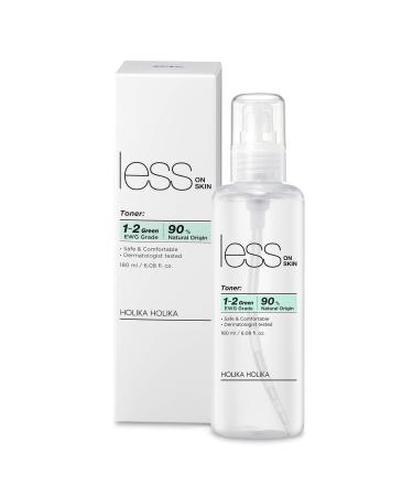 Holika Holika Less on Skin Toner 180ml 6.08fl.oz.