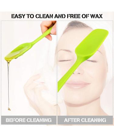 3-Piece Non-Stick Silicone Wax Spatulas for Hair Removal - Reusable Hard Wax Sticks for Home & Salon Use - Buy Online on GoSupps.com