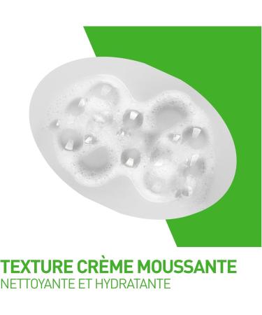 Cerave Moisturizing Foaming Face Cleanser for Normal to Dry Skin 473ml - Buy Online on GoSupps.com