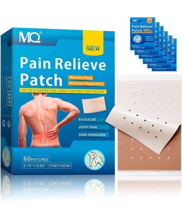 60 Pieces Fast-Acting Knee Pain Relief Patches - Durable Moxibustion Stickers for Effective Pain Relief - Buy Online on GoSupps.com