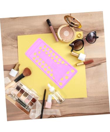 Buy 1 Set Lipstick Filling Mold - DIY Lipgloss Lip Tint Lip Balm Kits with 5 Purple Plastic Trays for Makeup | International Shipping Available - Buy Online on GoSupps.com