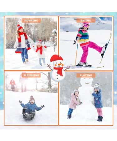 Kids Ski Socks - Winter Warm Thick Thermal Long Socks for Skiing & Snowboarding - Pink - Buy Online on GoSupps.com