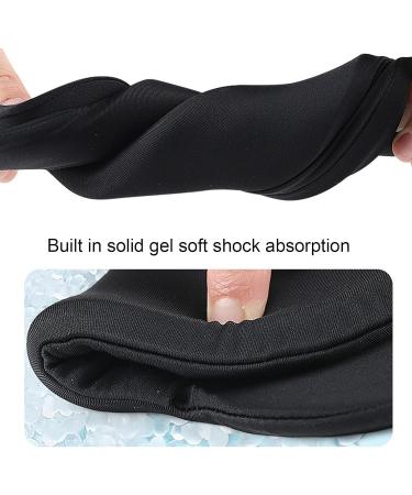 Jongyumo Gel cooling compress reusable cooling compresses for the shoulder multiuse portable compress for heat and cold for face neck and shoulders Black - Buy Online on GoSupps.com