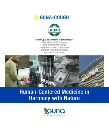 GUNA Cough Homeopathic Natural Medicine for Adults & Children - 5.07 Ounces Syrup - Buy Online on GoSupps.com