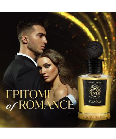 AARVVINTA CRAFT Rose Oud EDP Perfume for Men & Women Long-Lasting Luxury Amber Floral Fragrance with notes of Rose Lemon & Patchouli Gift for Men & Women 100 ml - Buy Online on GoSupps.com