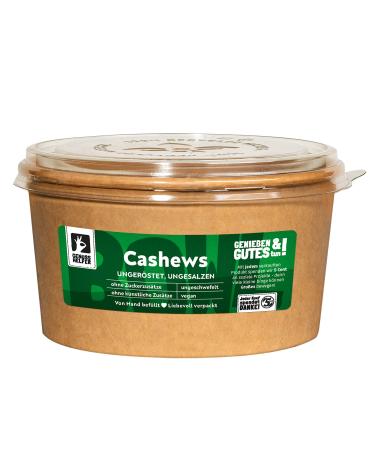 Bremer Gew rzhandel Cashew nuts unroasted unsalted natural for muesli curry & as a snack 500g 500 g