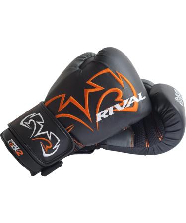RIVAL Boxing RB11 Evolution Bag Gloves - Hook and Loop Closure, 1.25 Closed Cell Foam Padding, Black Medium - Buy Online on GoSupps.com