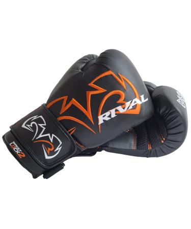 RIVAL Boxing RB11 Evolution Bag Gloves, Hook and Loop Closure - 1.25 of Closed Cell Foam Padding for Intense Heavy Bag Use Black Medium