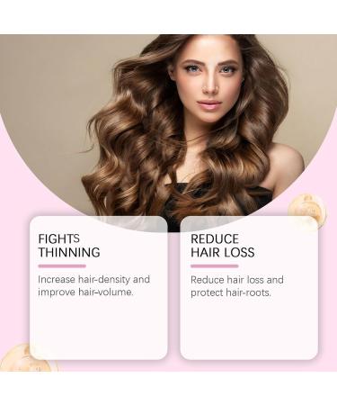 Spray capillaire s rum de croissance capillaire naturel 60 ml soin pour cheveux pais r paration et claircissement soin naturel hydratant et nourrissant (2PCS) - Buy Online on GoSupps.com