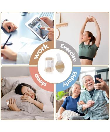 Buy Sibba 5 Pcs Thumb & Pinky Finger Splints | Adjustable Finger Brace & Knuckle Sleeves for Arthritis Relief - Breathable Support & Stabilization - Buy Online on GoSupps.com