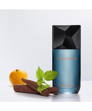 Issey Miyake Fusion Dissey Eau De Toilette Spray by for Men 3.3 Ounces clear 3.4 Fl Oz (Pack of 1) - Buy Online on GoSupps.com