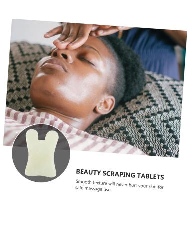 FOMIYES Rose Quartz Gua Sha Board - Face Massager & Spa Scraping Tool for Skin Care - 1pc Massage Stones for Facial & Eye Massage - Buy Online on GoSupps.com