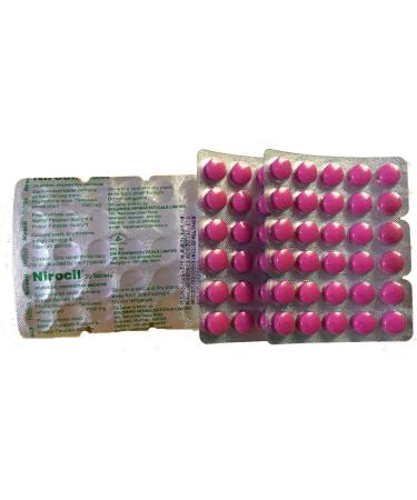 Solumiks Nirocil tablet Pack Of 3 (30 tablet each) (Model Number: Medicine-058) - Buy Online on GoSupps.com