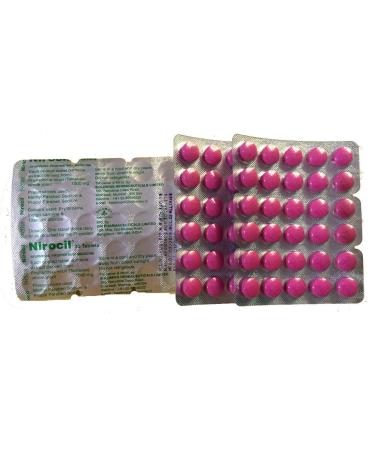 Solumiks Nirocil tablet Pack Of 3 (30 tablet each) (Model Number: Medicine-058)