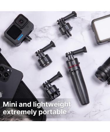 Go Quick II Basic Set Tripod Mount Accessories for Gopro Hero - Magnetic Quick Release Adapter forTripod/Bike/Helmet - Compatible with Gopro 10-5 & insta360 - GQII-2 - Buy Online on GoSupps.com