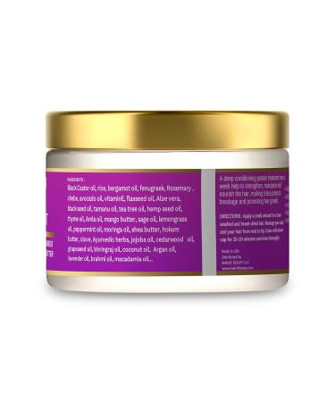 Chebe Deep Conditioner Protein Treatment - Moisture Hydration & Growth - 8oz Natural Butters & Ayurvedic Herbs - Buy Online on GoSupps.com
