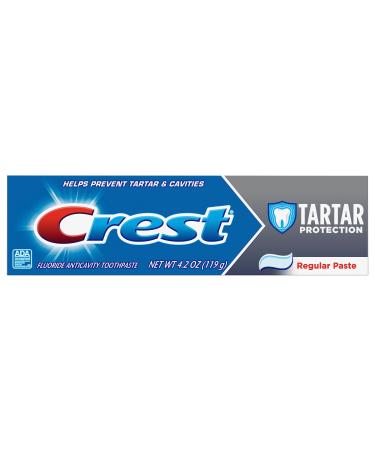 Crest Tartar Protection Regular Toothpaste 4.2 Ounce