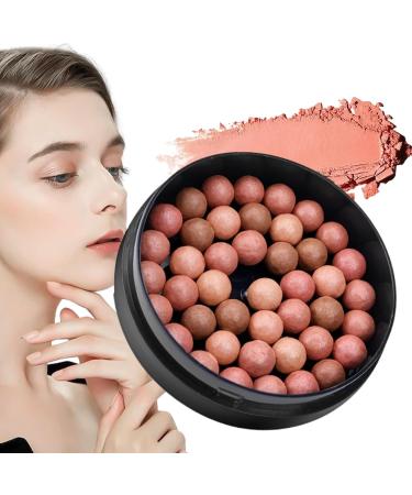 Natural Cream Blush - Natural Cheek Complexion | Moisturizing Cosmetic to Illuminate Sculpt Cheeks and Contour the Face - Mature Skin - Buy Online on GoSupps.com