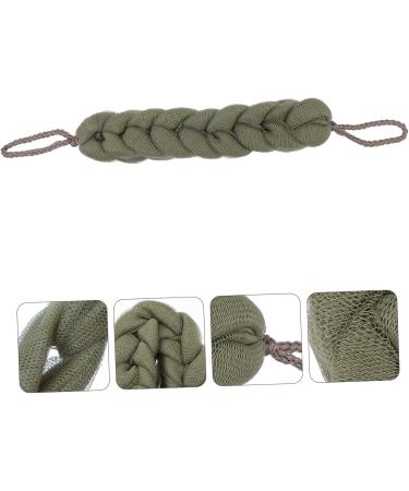 Shop Healeved Strip Loofah - Exfoliating Mesh Bath Flower - Long Back Scrubber for Smooth Skin | White & Net Options - Buy Online on GoSupps.com