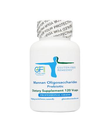 Mannan Oligosaccharides - 500 mg - 120 Capsules