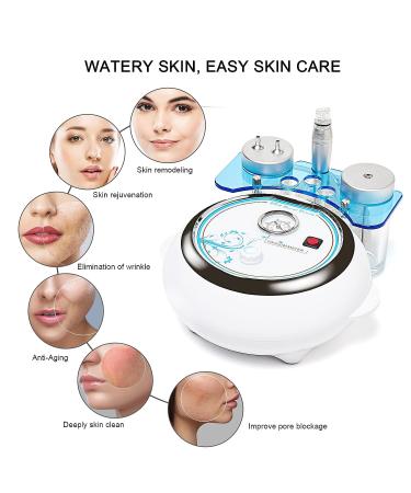 Water Oxygen Jet Beauty Machine - Multifunctional Home Spa Facial Care System - Buy Online on GoSupps.com