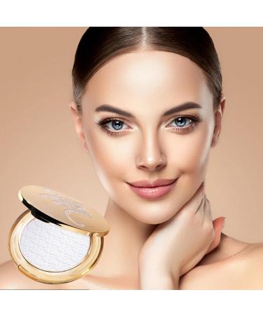 Pressed Powder Breathable Press Powder Makeup Oil Free Face Powder | Long Lasting Setting Pressed Powder Makeup Waterproof & Sweatproof Concealer Finishing Powder Aezon R-c - Buy Online on GoSupps.com