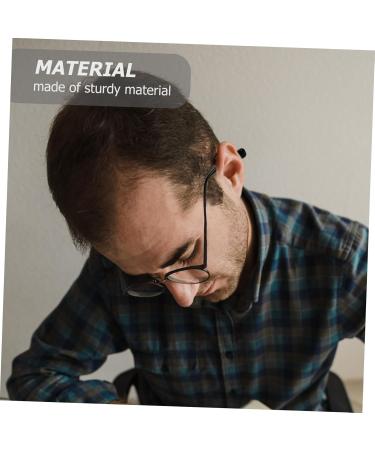 Gleavi Glasses Repair Set - Universal Glass Legs NBLest Metal Frame Black 13x0.5cm - Perfect Accessories for Glasses Restoration - Buy Online on GoSupps.com