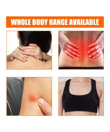 Herbal Detox Cream for Lymphatic Drainage | Lymph Node Ointment & Neck Paste | Pain Relief | 2-Piece Set - Buy Online on GoSupps.com