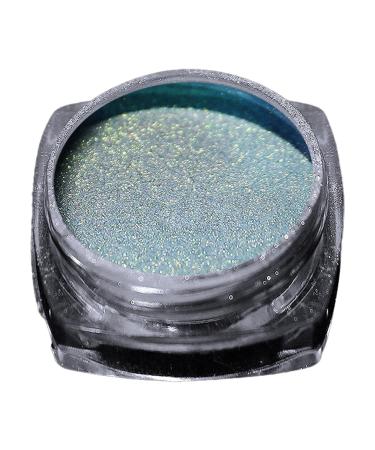 YOXIER Mirror Effect Eyeshadow Powder Eye Shadow Sparkling Stunning Easy to Apply Color-changing for Women Accessories Even D