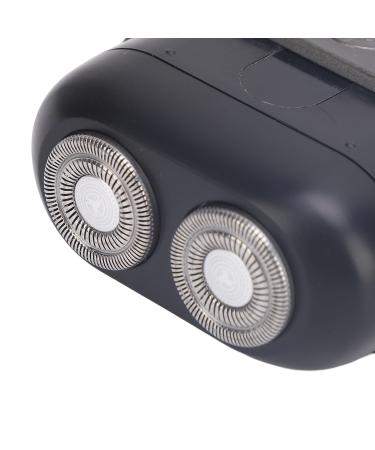 Mini Electric Shaver & Beard Trimmer - USB Rechargeable Washable Pocket Size LED Screen for Men | Travel-Friendly Hair Grooming Tool - Buy Online on GoSupps.com
