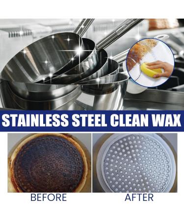 Buy Kitchen Multi-Purpose Cleaner - Stainless Steel & Heavy Oil Stain Remover | All-Purpose Cream for Pots & Utensils - International Shipping Available - Buy Online on GoSupps.com