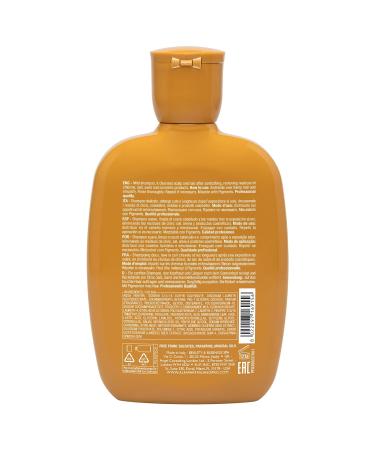 Alfaparf Milano Semi di Lino Sunshine Sulfate Free Shampoo - After Sun & Chlorine Protection - Vegan Formula for Shiny Silky Hair - International Shipping Available - Buy Online on GoSupps.com