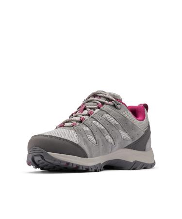 Columbia Redmond III WP waterproof hiking shoes for women 38 EU Ti Titanium X Red Onion