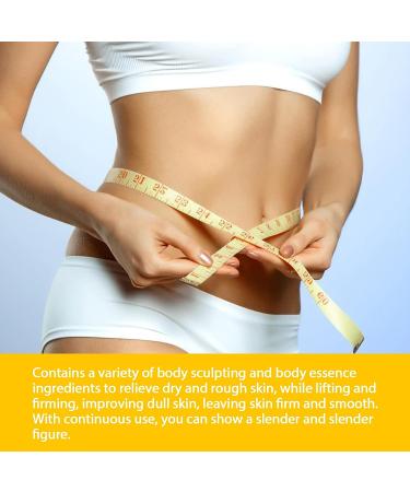 VIAZ 30 Day Tummy Tightening Cream - Belly Firming Anti Cellulite Fat Burner - Natural Ingredients (3 PCS) - Buy Online on GoSupps.com