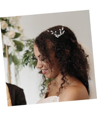 Beavorty Small Side Comb Wedding Hair Accessories Tiara Hair Accessories for Wedding Hair Side Comb Hair Accessories for Women Zinc Alloy Bride Hair Comb Rhinestones - Buy Online on GoSupps.com