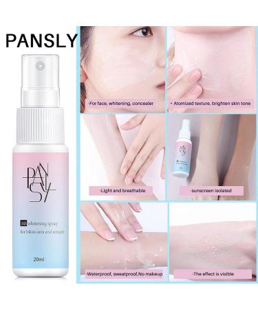 BB Cream Moisturizing Spray - Waterproof Sweatproof Foundation & Concealer for Flawless Skin - Buy Online - Buy Online on GoSupps.com