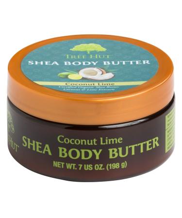 Tree Hut Shea Body Butter 7 Ounce Coconut Lime (207ml)