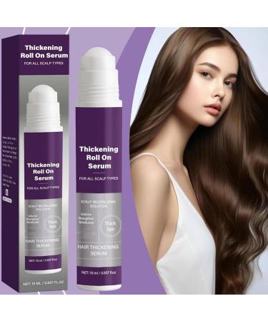  Chaies Hair Growth Roll-On 15ml Hair Volumizing Solution Gentle Nourishing Scalp Oil - for Straight Curly Damaged Thinning Dry Hair - Travel Daily Salon - Buy Online on GoSupps.com