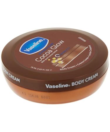 Vaseline 75ml Cocoa Moisturizing Cream - Nourish & Hydrate Skin | International Shipping - Buy Online on GoSupps.com