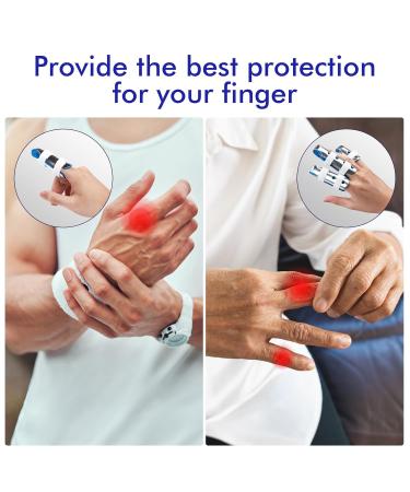 Buy Adjustable Aluminum Trigger Finger Splint | Support Brace for Injured Dislocated Fingers & Arthritis | International Shipping Available - Buy Online on GoSupps.com