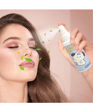 Fiakup Cool Down Spray - 80ml Full Body Cooling Mist Instantly Reduce Temperature Spray Small Lightweight Refreshing Protective Skin-friendly Spray For Face And Body blue dog - Buy Online on GoSupps.com