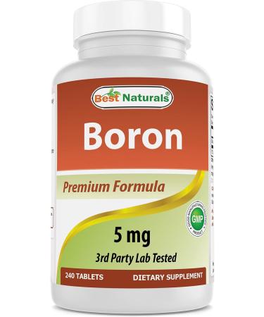 Boron 5 mg & MK-7 Vitamin K2 100 mcg - Buy Online on GoSupps.com