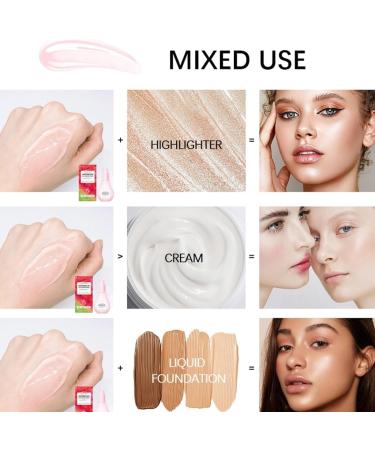 |Most Gifted| Watermelon Glow Moisturize Serum - Watermelon Facial Essence - Lightweight Facial Serum & Priming Liquid Highlighter (1Count (Pack of 1)) - Buy Online on GoSupps.com